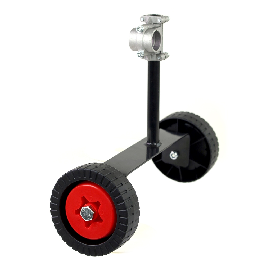 ชุดล้อเข็นประคองก้านตัดหญ้าใส่ได้ทุกรุ่น ขนาด 28 มิล - รูปที่ 4