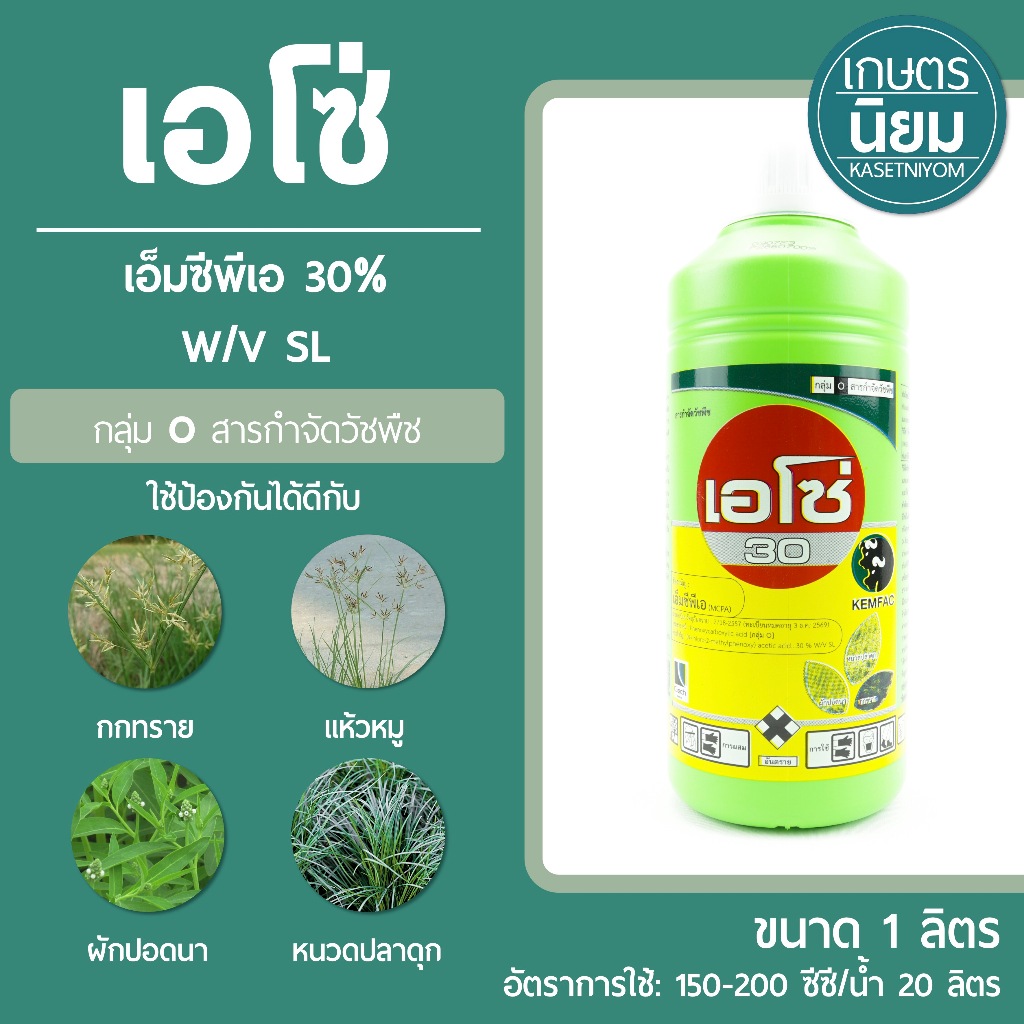 เอโซ่ (เอ็มซีพีเอ 30% W/V SL) 1 ลิตร