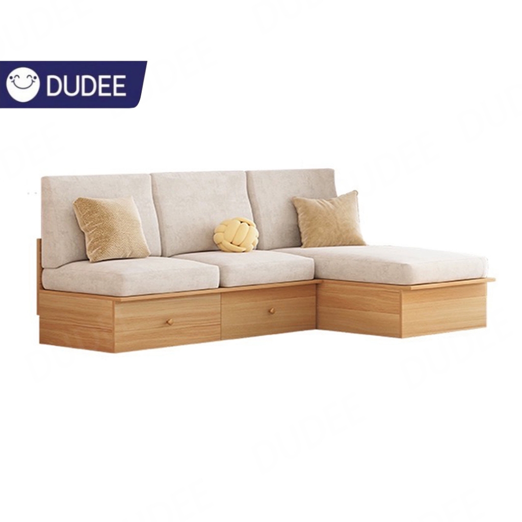 DUDEE โซฟาที่นั่ง สไตล์มินิมอล มีที่เก็บของจุใจ ทันสมัย (ติดตั้งฟรี) **อ่านเนื้อหารายละเอียด**