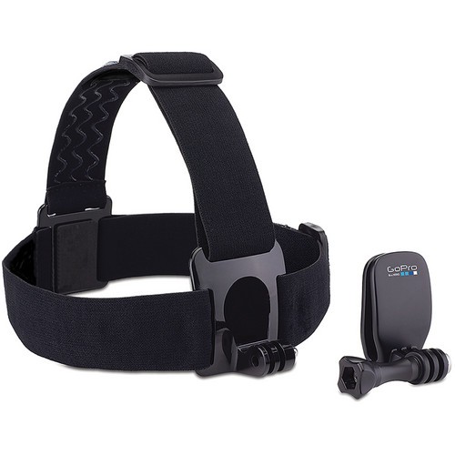 GoPro Head Strap + QuickClip (ACHOM-001) by Fotofile