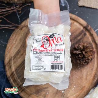 Oma น้ำตาลดอกมะพร้าว ขนาด1กิโลกรัม ใช้ทำอาหาร ผสมกาแฟ รสชาติหอมหวาน น้ำตาลมะพร้าว