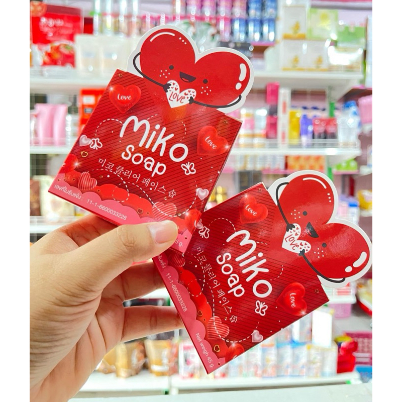สบู่miko…………………………….