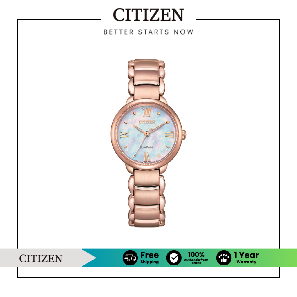CITIZEN L Eco-Drive EM0928-84D Lady Watch ( นาฬิกาผู้หญิงพลังงานแสง)