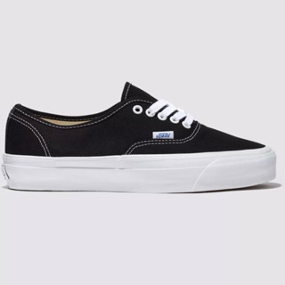 VANS AUTHENTIC REISSUE 44 LX BLACK WHITE SNEAKERS สินค้ามีปร…