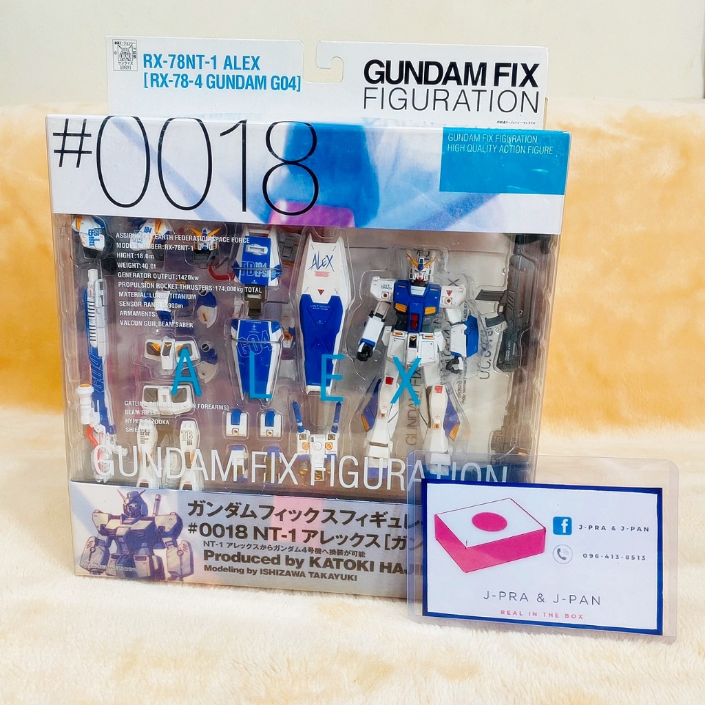 GUNDAM FIX FIGURATION 0018 RX-78-4 RX-78NT-1 ALEX BANDAI แท้