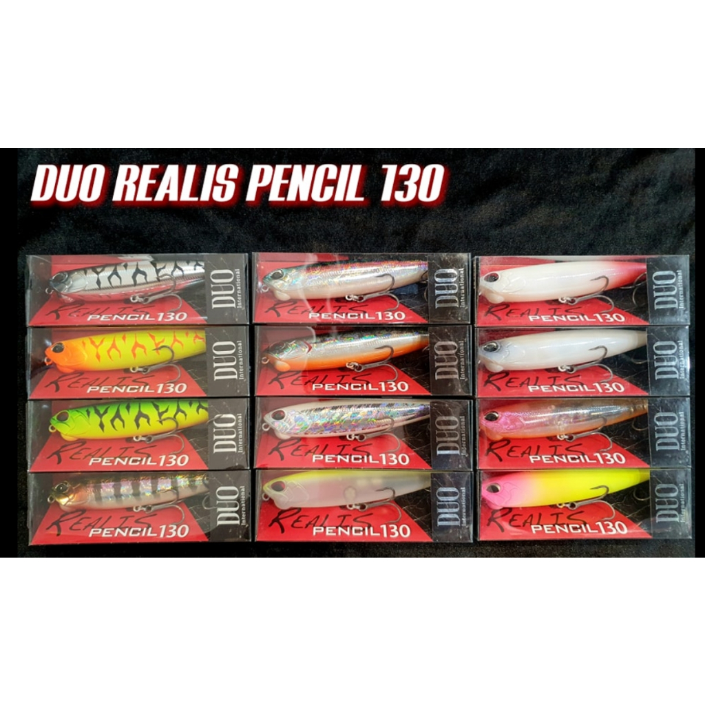เหยื่อปลอม DUO Realis Pencil 130..Made in Japan