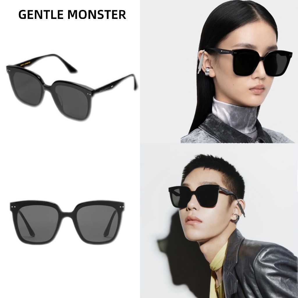 New Gentle Monster แท้ Loti แว่นกันแดด แว่นเกาหลี เลนส์โพลาไรซ์