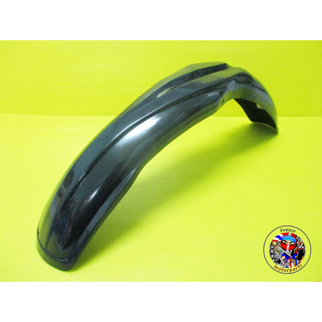 บังโคลนหน้า พลาสติก YAMAHA YZ125 YZ100 YZ250 Front Fender "Black"