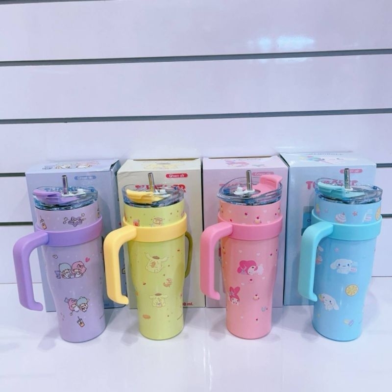 แก้ว สแตนเลส Sanrio 1200ml