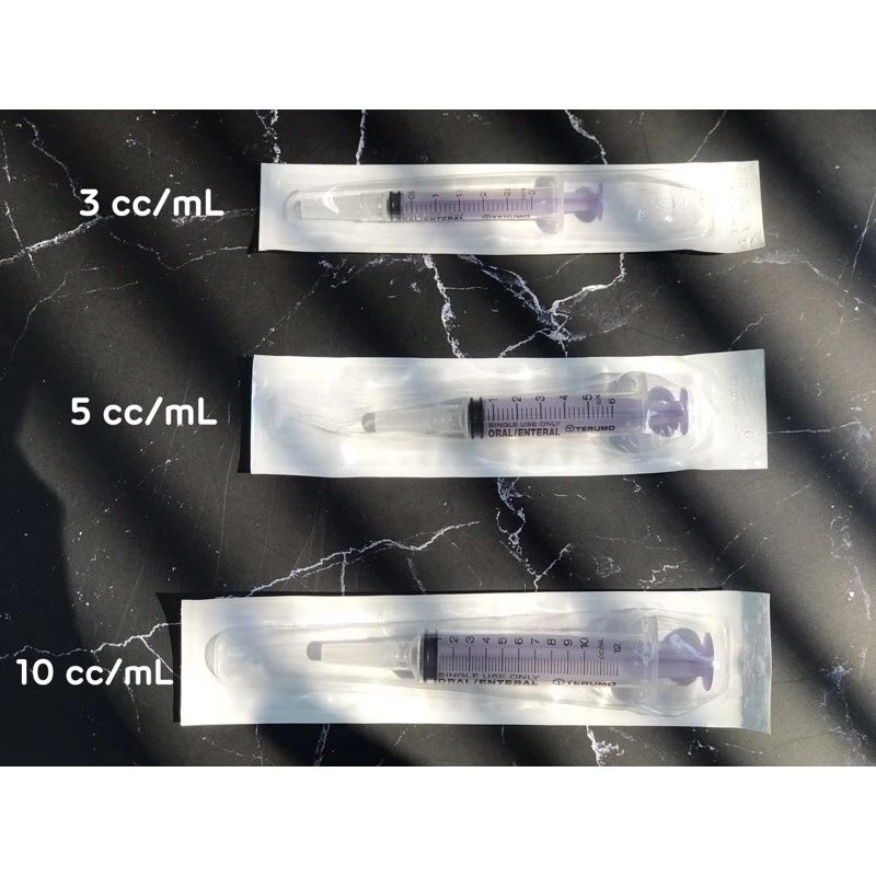 อุปกรณ์ป้อนยา ปลายยาว TERUMO