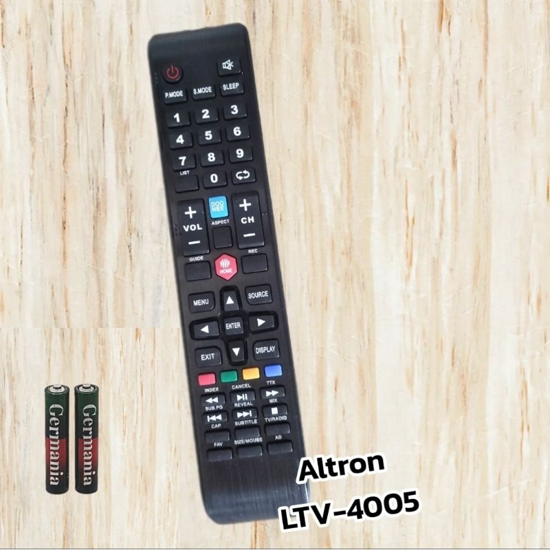 รีโมททีวี LCD/LED Smart TV ยี่ห้อ Altron รุ่น LTV-4005