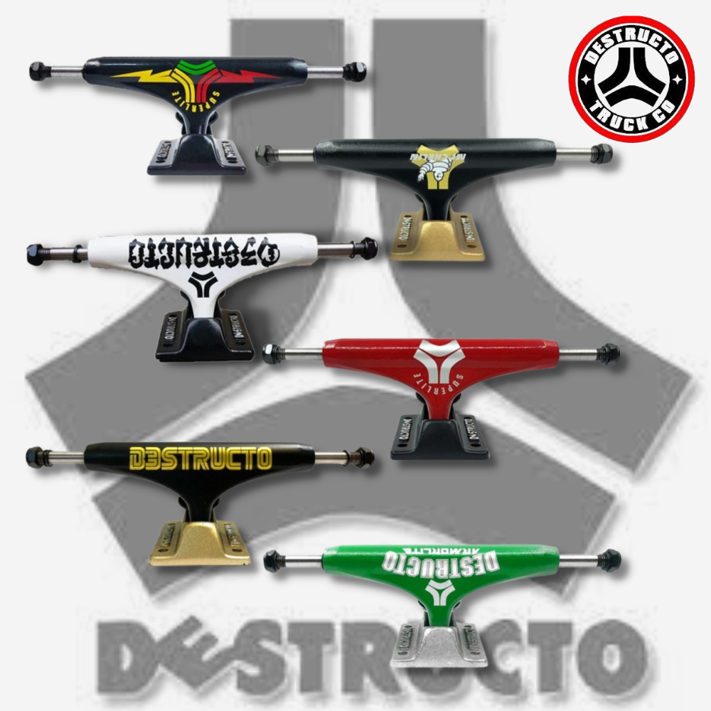 ทรัคสเก็ตบอร์ด Destructo Skateboard Truck รับประกันของแท้ สินค้าพร้อมส่ง