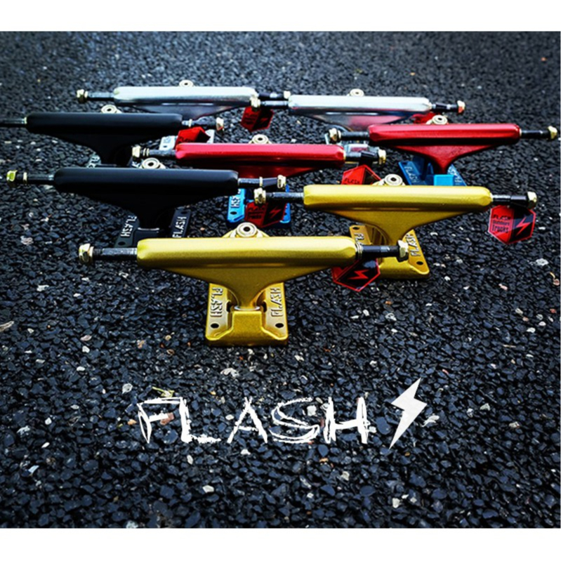 ทรัคสเก็ตบอร์ด FLASH Skateboard Truck รับประกันของแท้ สินค้าพร้อมส่ง