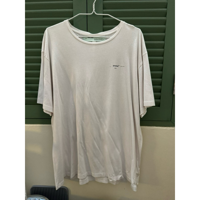 เสื้อoff white t shirt(ของแท้100%)