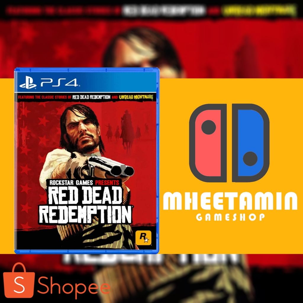 Red Dead Redemption [PS4] [Z3/ASIA] [มือ1]
