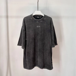 Atipashop - FADE OVERSIZE T-SHIRT เสื้อยืด แขนสั้น คอกลม
