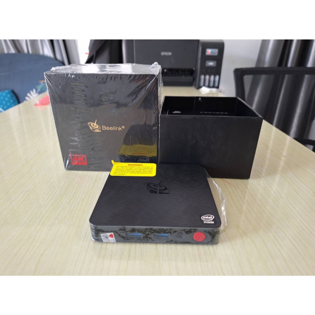 มินิพีซี คอมพิวเตอร์ขนาดเล็ก PC mini PC Windows10แท้