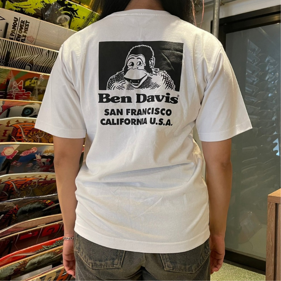 เสื้อยืดแขนสั้น Ben Davis มี 3 แบบ รับประกันของแท้ มือ1 พร้อมส่ง