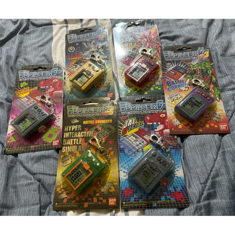 digimon v pet v.1-5 มือ1ตามกาลเวลา