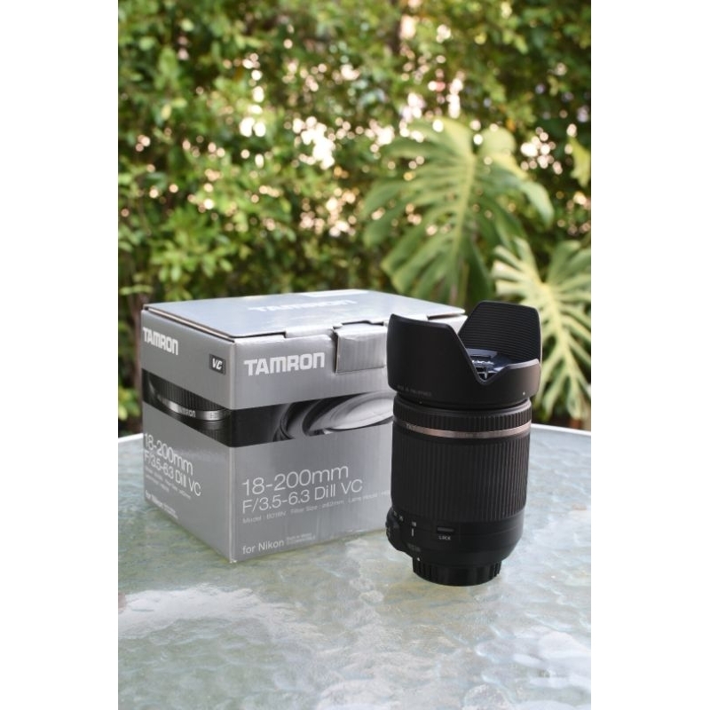 Tamron 18-200mm f3.5-6.3 Di ll VC (For Nikon)