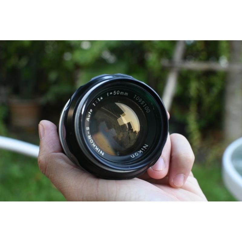 Nikkor-S 50mm. f1.4 (Nikon)