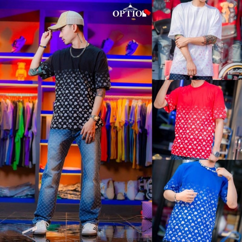 เสื้อ OPTION FLEX UV ทูโทน ออกแดดเปลี่ยนสี ของแท้100%