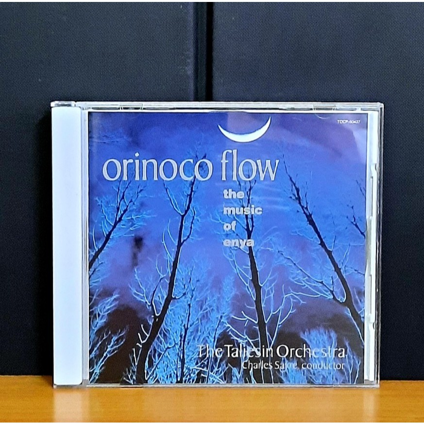 CD ซีดีเพลงสากล / Orinoco flow, the music of Enya                                  -a23