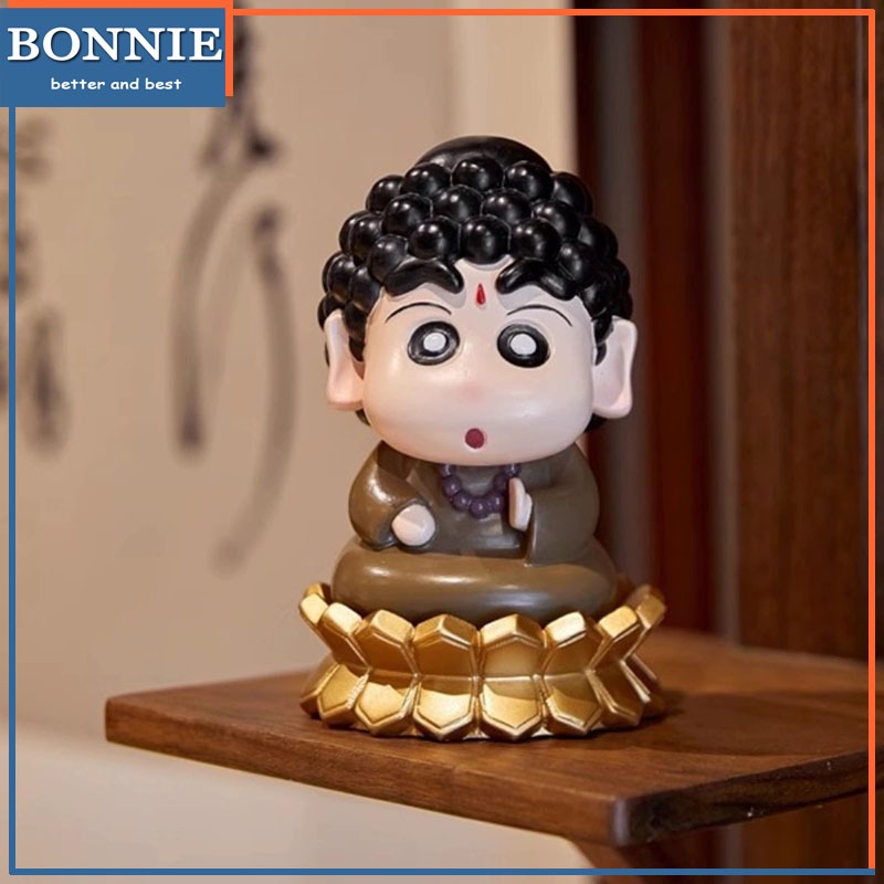 โมเดลฟิกเกอร์ คอสเพลย์ชินจัง ดอกบัว ของเล่นสําหรับเด็ก ใหม่ Eula Sakyamuni Lotus Blossom(057)