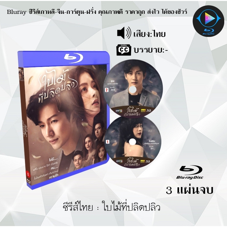 Bluray ละครไทย ใบไม้ที่ปลิดปลิว : 3 แผ่นจบ (พากย์ไทย) (FullHD1080)