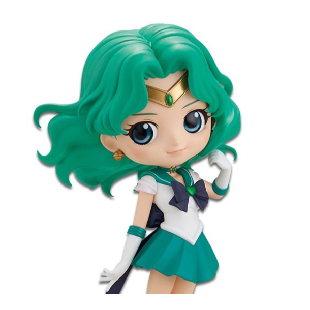 [lot JP] ของแท้พร้อมส่ง Qposket Sailormoon Eternal - Super Sailor Neptune (Ver.A) ไม่มีกล่อง*