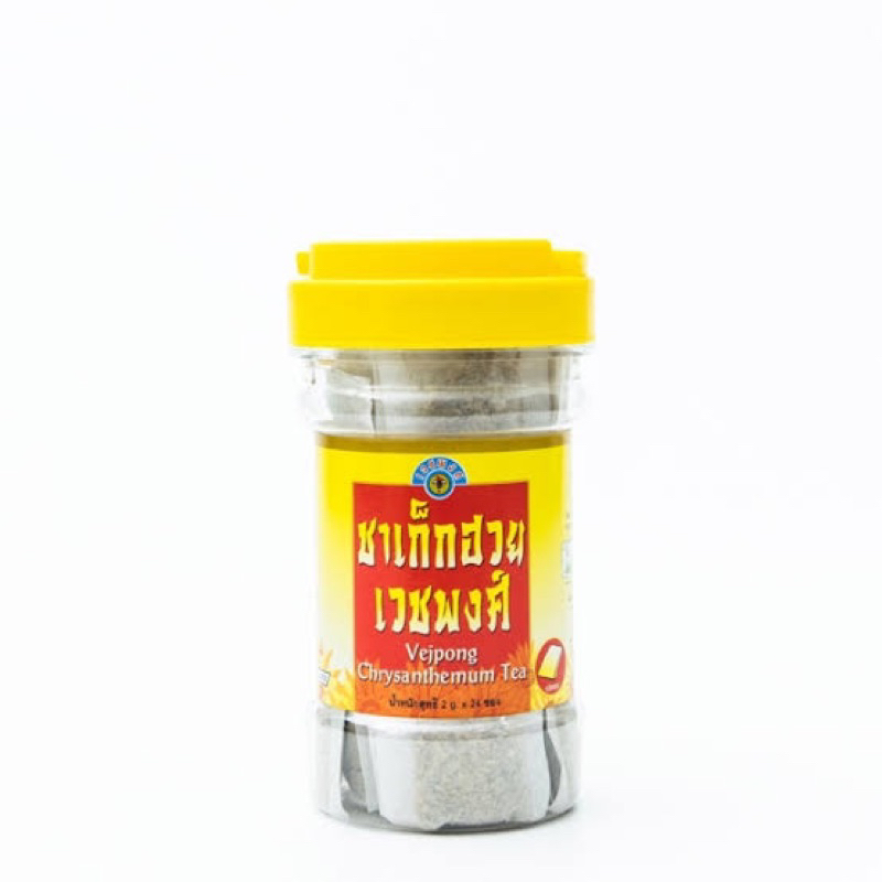 ชาเก๊กฮวยเวชพงศ์ 2 กรัมx 24ซอง Vejpong chrysanthemum tea