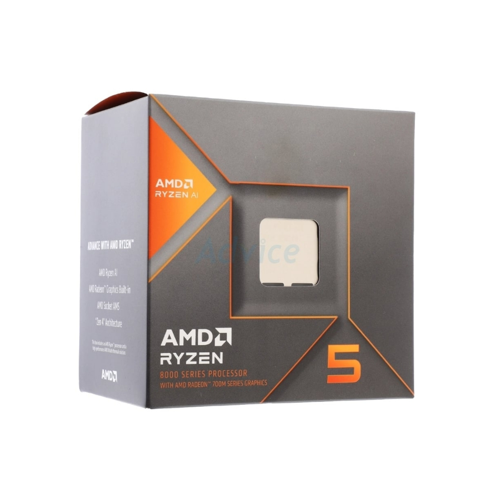 CPU AMD AM5 RYZEN 5 8600G