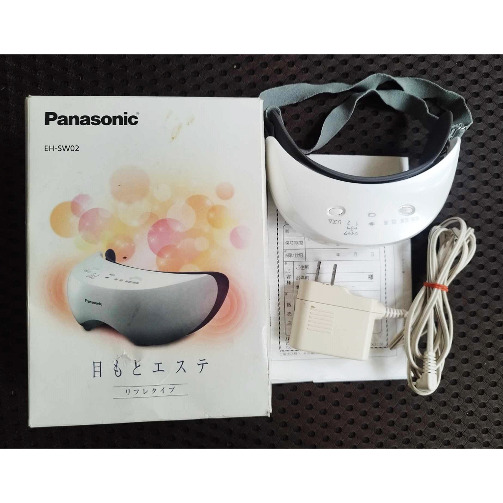 Panasonic Beauty Equipment Eye Beauty EH-SW02 เครื่องนวดตาแบบชาร์จไฟ มือสองสภาพดีจากญี่ปุ่น