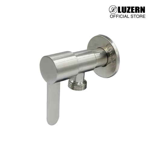 LUZERN วาล์วฝักบัว 1 ทาง วาล์วฝักบัว SUS 304 1 ทาง ก้านปัด LS-V400