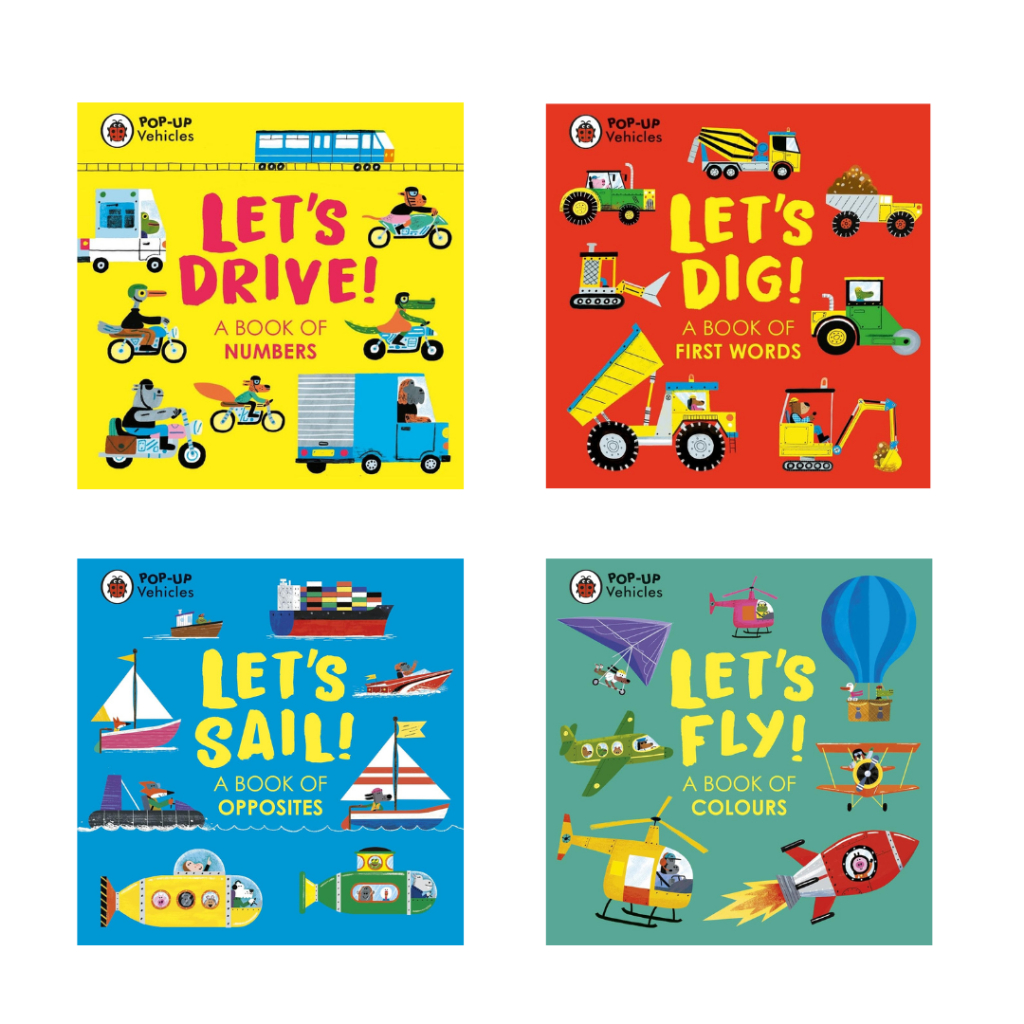 Ladybird – Pop-up Vehicles series (First Skill)