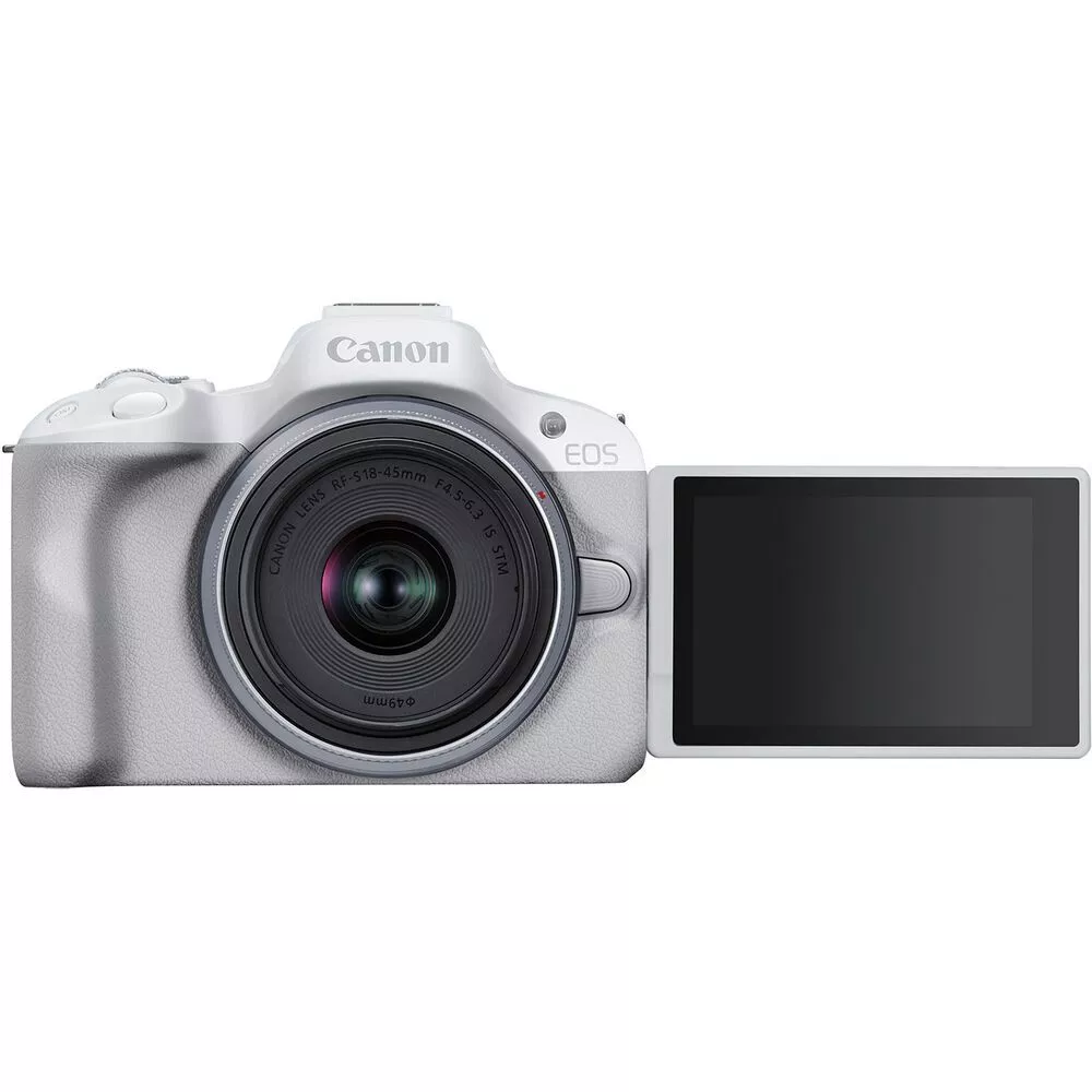 Canon EOS R50-RF-S18-45MM-white thumbnail 4