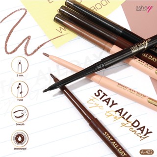 Ashley Stay All Day Eye Gel Pencil #A422 แอชลี่ย์ สเตย์ ออล …