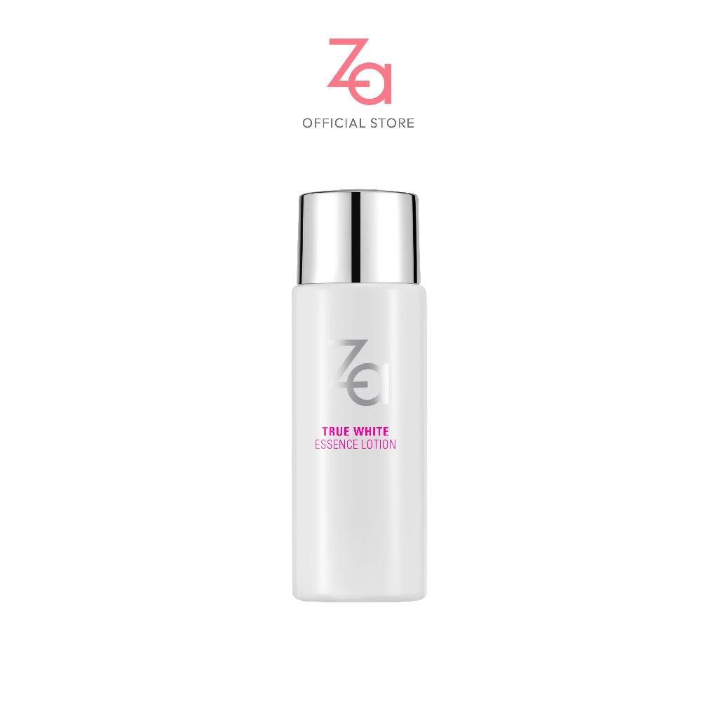 Za True White Essence Lotion (30ml.) เอสเซ้นส์น้ำตบเพิ่มความชุ่มชื้น เผยผิวกระจ่างใส