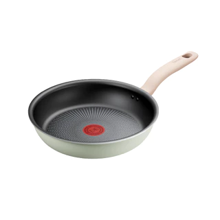 [ส่งฟรี] TEFAL กระทะก้นแบน SO MATCHA รุ่น G1790495 24 ซม. สีเขียวอ่อน
