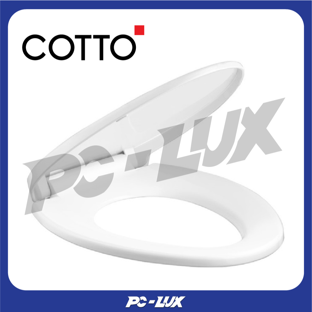 COTTO ฝารองนั่งโถสุขภัณฑ์ ELONGATE (SOFT CLOSE) รุ่น C91311(HM)