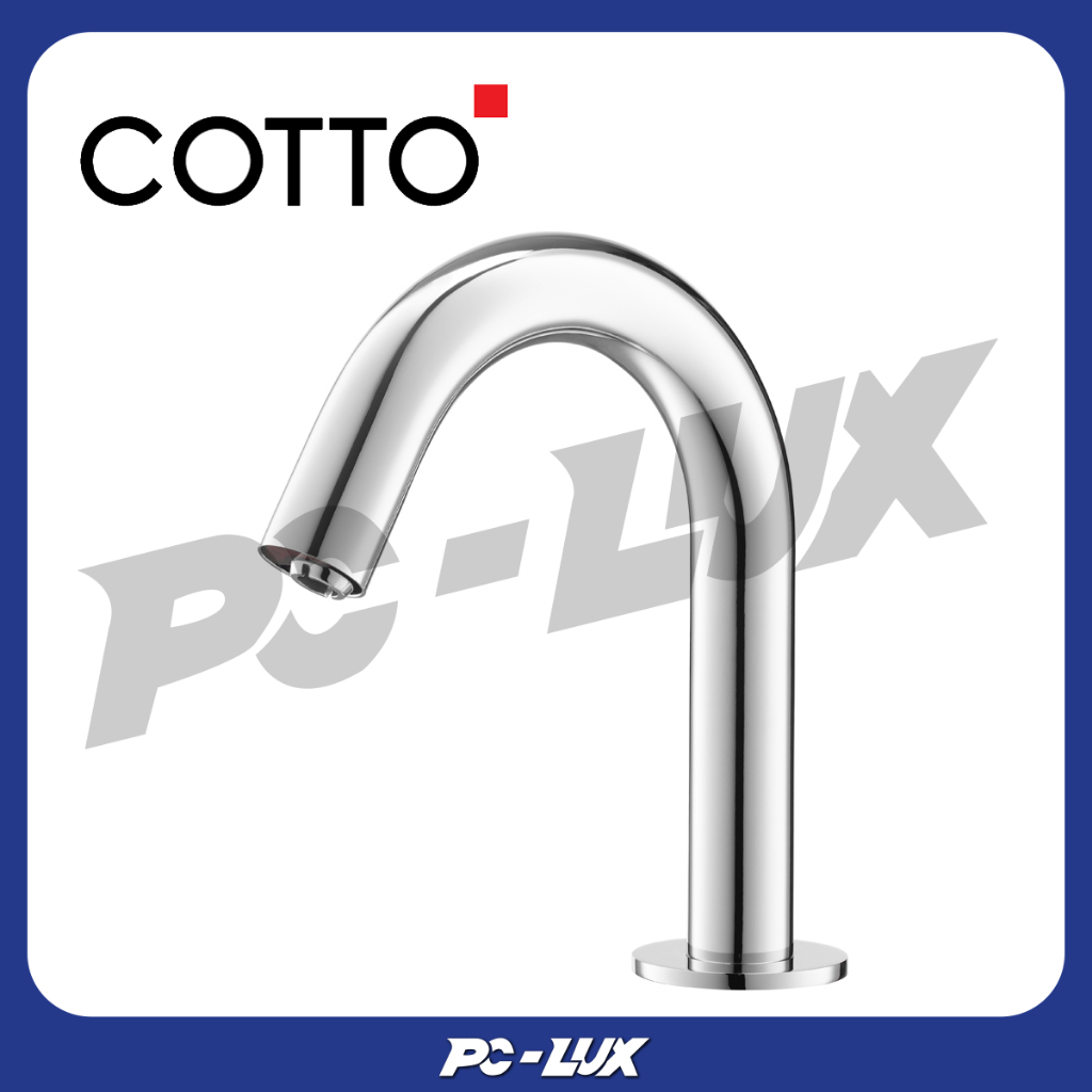 COTTO ก๊อกเดี่ยวอ่างล้างหน้าอัตโนมัติ รุ่น CT4907DC (ใช้แบตเตอรี่)