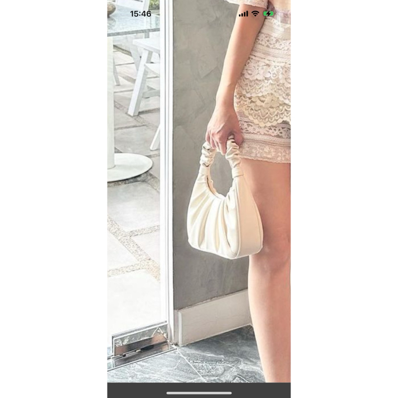 JW PEI กระเป๋าถือหนังวีแกน (ของแท้)