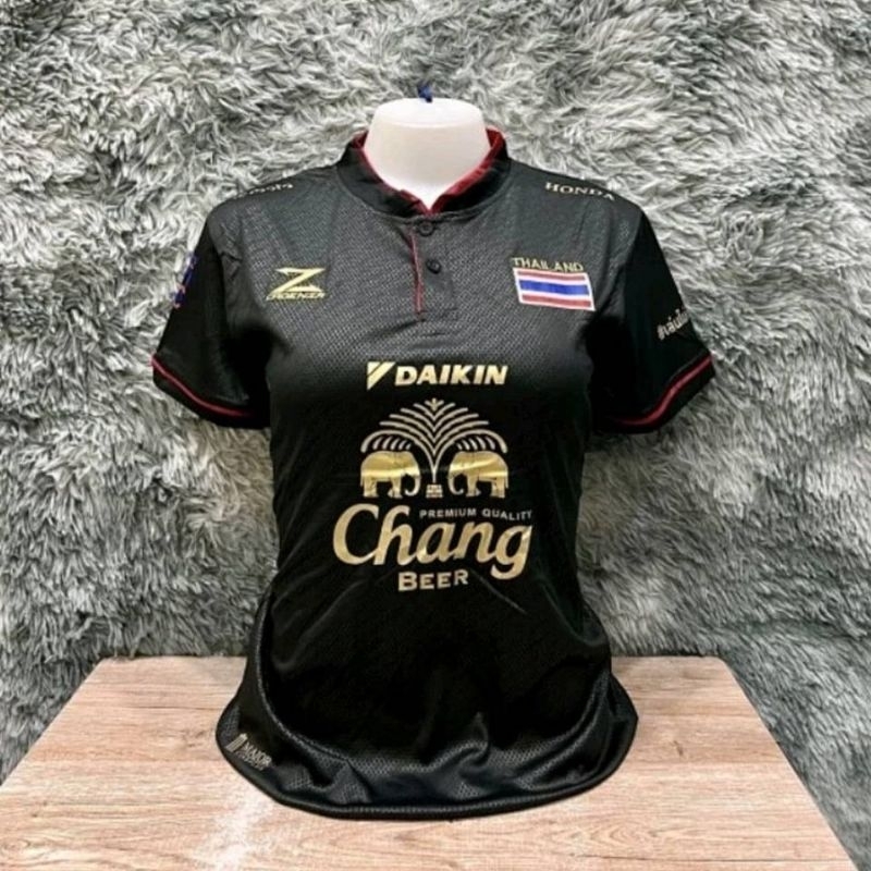 เสื้อกีฬาผู้หญิงคอจีน แฟชั่น ฟรีไซส์ อก 32-38 (ป้ายแขวนXL) - รูปที่ 6