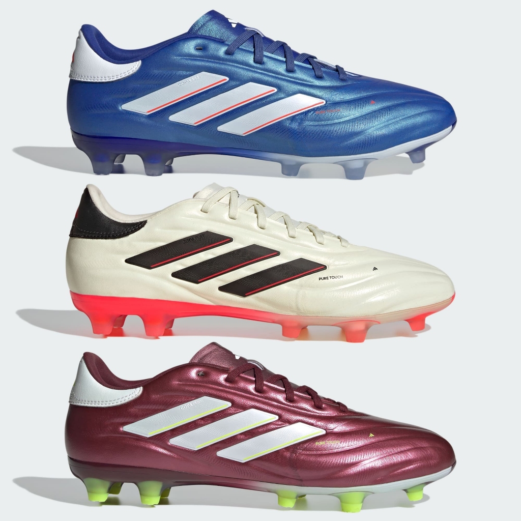 Adidas รองเท้าฟุตบอล / สตั๊ด Copa Pure II.2 FG , Copa Pure 2 Pro FG , Copa Pure II Pro FG (3สี)