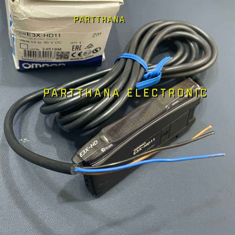 E3X-HD11 PHOTOELECTRIC SWITCH พร้อมส่งในไทย