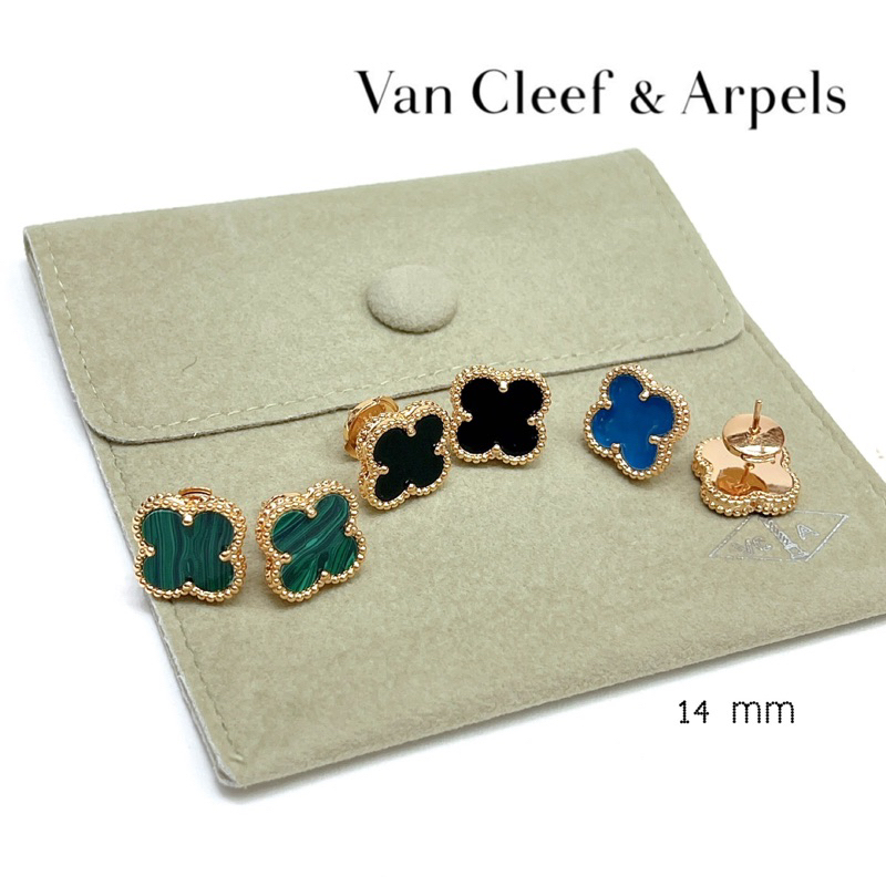 ต่างหู Van Cleef &amp; Arpels งานแบรนด์ Hi-End