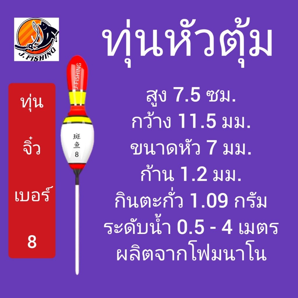 ทุ่นจิ๋ว 1 ดอก ทุ่นตกกุ้ง ทุ่นตกปลา ทุ่นชิงหลิว ทุ่นไม้บัลซ่า ทุ่นโฟมนาโน ทุ่นไม้ ทุ่นโฟม ทุ่น ตกปลา ขนาดเล็ก