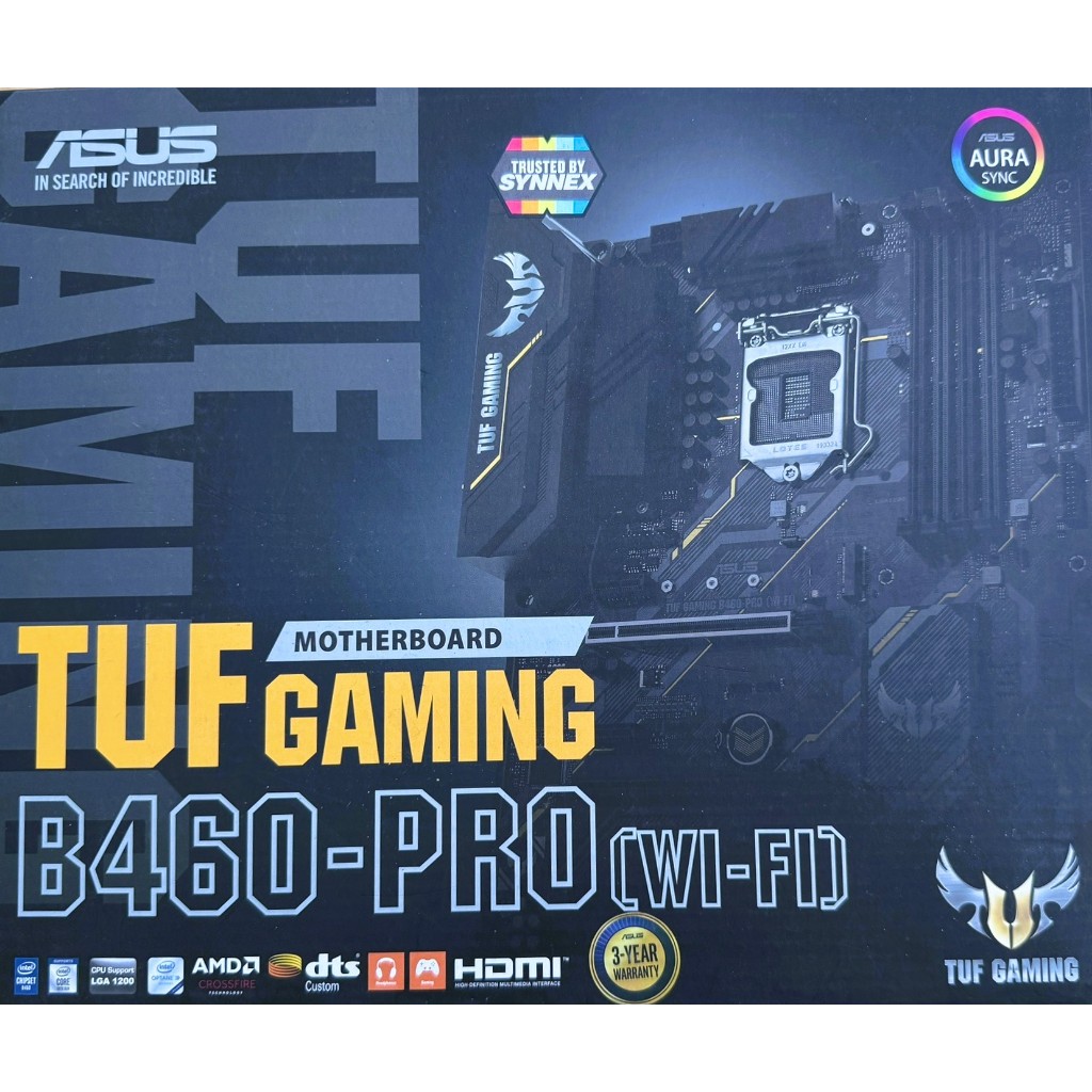 MAINBOARD (เมนบอร์ด) 1200 ASUS TUF B460 PRO WIFI มือสอง