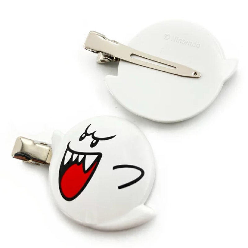 [ของแท้จากญี่ปุ่น🇯🇵] Super Mario Hair Clips กิ๊บติดผมหน้าม้า แพ็ค 2 ชิ้น มาริโอ - รูปที่ 7