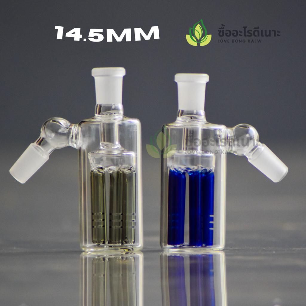 (ตัวกรองแมงกะพรุน) แก้วกรองหัว14MM บ้องโจ๋หลอดคัพ14มิล